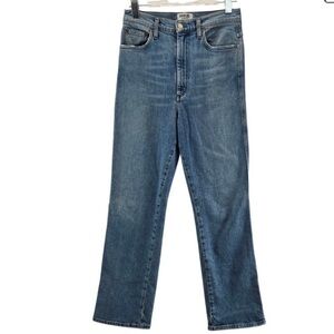 Agolde Women's High Waisted Bootcut/Straight Leg Jeans Size 28